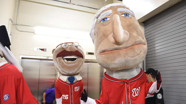 A Day with the Nationals' Racing Presidents - 1 - Let's get this party started!